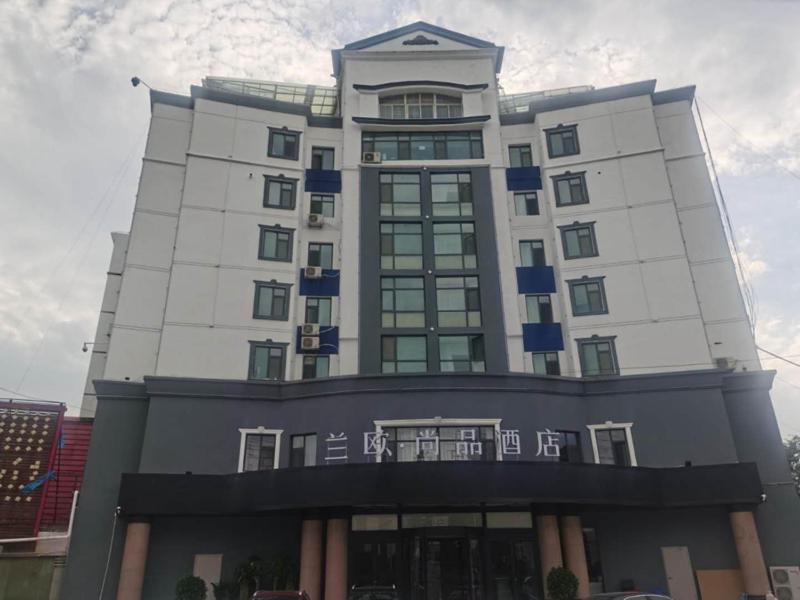 Lanou Hotel Tianshui Bus Terminal Station Exterior foto